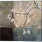 Abstract & Natural Elements by Laurie Maitland 14" x 14" Canvas Wall Art (Set of 2)